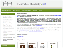 Tablet Screenshot of elektricke-ohradniky.net