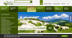 Desktop Screenshot of elektricke-ohradniky.cz